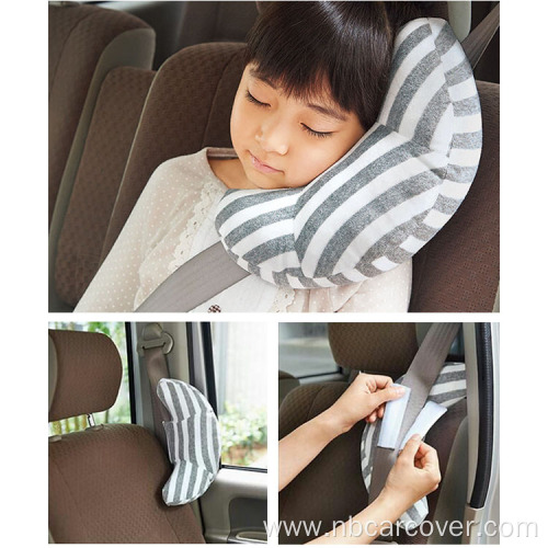 New Style Rubber Car Seat Neck Headrest Pillow